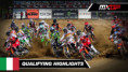 Video sestřih kvalifikací MX2 a MXGP Sardinie 2026